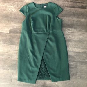 Vince camuto cap sleeve dress